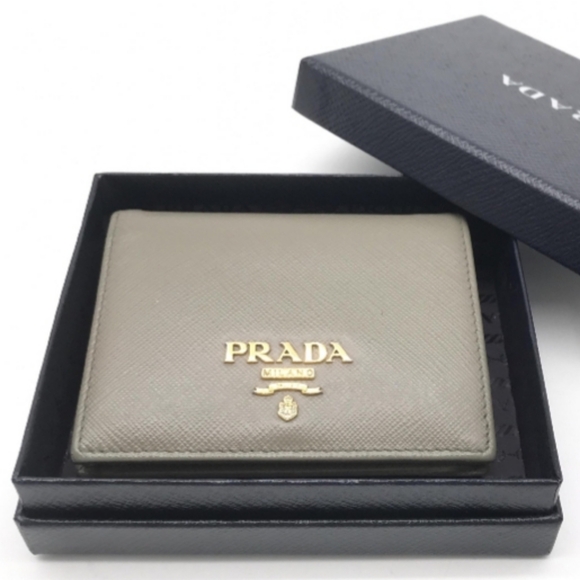 Prada Handbags - Prada Bifold Wallet w/COA (online)